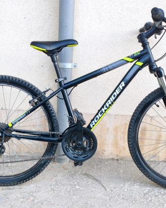Mountain Bike Rockrider 24" - Usata pochissimo