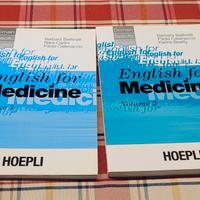 English for Medicine vol.1 e vol.2