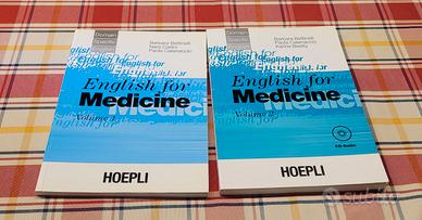 English for Medicine vol.1 e vol.2