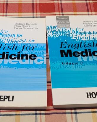English for Medicine vol.1 e vol.2