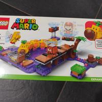 Lego Super Mario la palude velenosa di Torcibruco 
