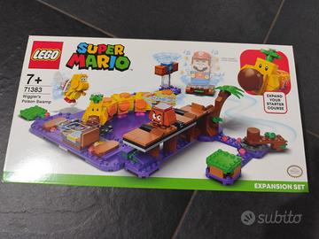 Lego Super Mario la palude velenosa di Torcibruco 