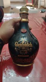 Decanter di puro malto Glenfiddich 18 anni (anni '