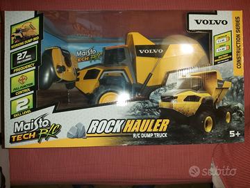 Volvo rock hauler 5+