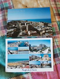 2 cartoline di Margherita di Savoia 