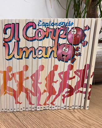 Esplorando il corpo umano - collezione originale