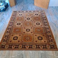 Tappeto vintage in lana anni 70