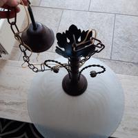 Due  lampadari tinello/ cucina. 