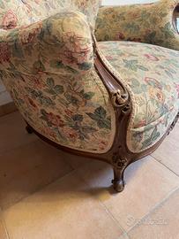 Poltrone di modernariato