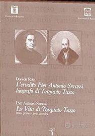Libro L'erudito Pier Antonio Serassi, biografo di