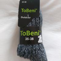 2 paia Calzini ToBeni Lana Nuovi