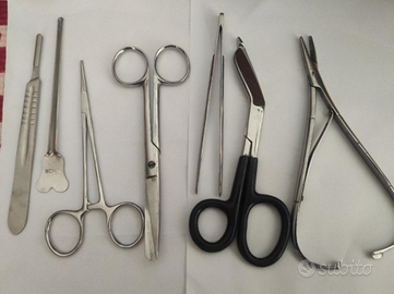 Attrezzature vintage infermeria/laboratorio