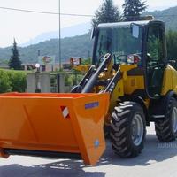 Spargisale autocaricante SA3 modello 1400