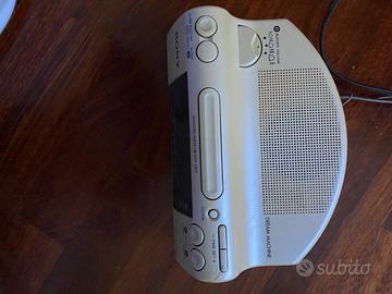 Radiosveglia Sony vintage