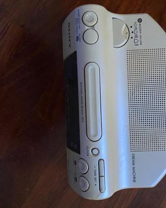 Radiosveglia Sony vintage