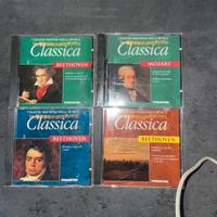 Lotto 4 CD Musica Classica Mozart De Agostini beto