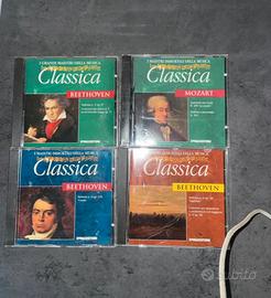 Lotto 4 CD Musica Classica Mozart De Agostini beto