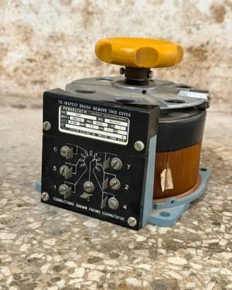 Variac Powerstat 226U – Autotrasformatore