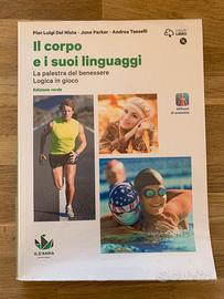 Libro ed. fisica “Il corpo e i suoi linguaggi”