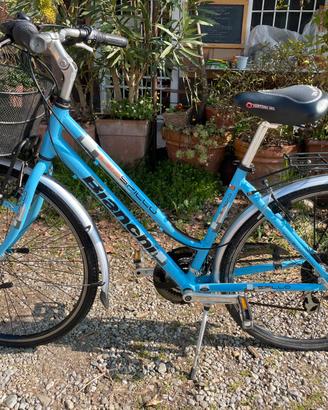 Bicicletta donna BIANCHI SPILLO RUBINO