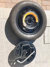 Kit ruota di scorta Fiat 500