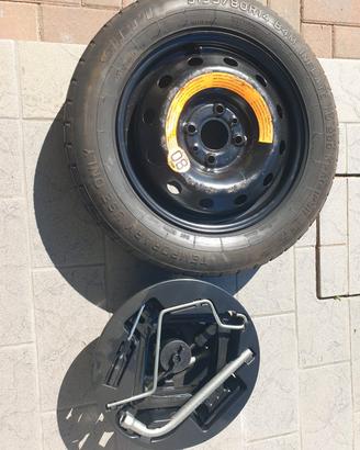 Kit ruota di scorta Fiat 500