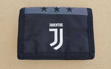 Portafoglio con logo Juventus, idea per Natale