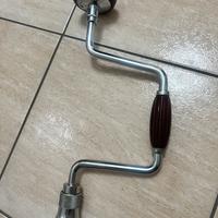 Trapano manuale da falegname Awanf
