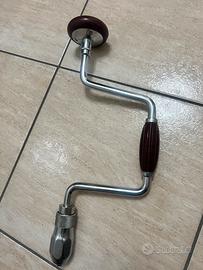 Trapano manuale da falegname Awanf