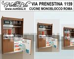 Cucina monoblocco _ VE90 Mini Cucina L= 125 cm