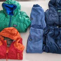 Lotto giacche e pantaloni invernali 2-3 anni