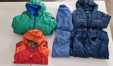 Lotto giacche e pantaloni invernali 2-3 anni