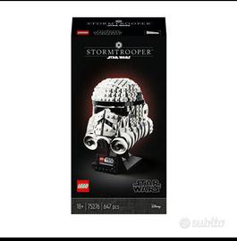 Lego Stormtrooper Helmet 75276