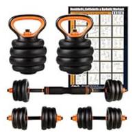 Set palestra 6 in 1 multifunzione