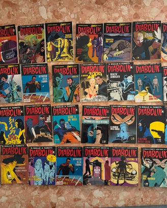 Fumetti Diabolik