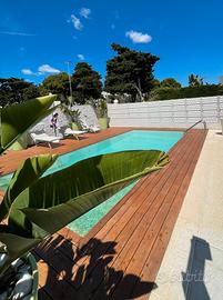 Villa con appartamento e piscina uso esclusivo