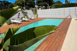 Villa con appartamento e piscina uso esclusivo