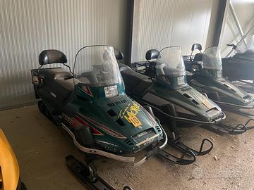 Motoslitte yamaha wiking