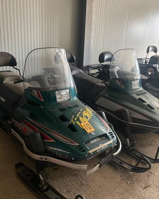 Motoslitte yamaha wiking