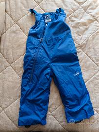 Pantaloni da neve Wed’ze 24 mesi 