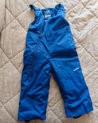 Pantaloni da neve Wed’ze 24 mesi 