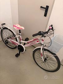 Bicicletta usata bambina