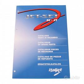 Catalogo parti di ricambio per Italjet Jet-Set 50 