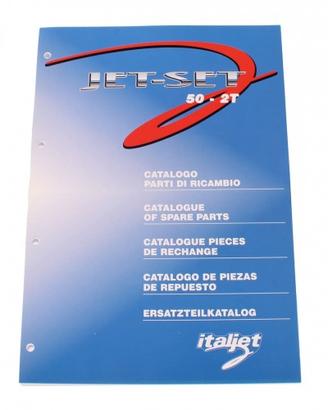 Catalogo parti di ricambio per Italjet Jet-Set 50 