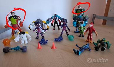 Set 12 Action Figure Ben 10