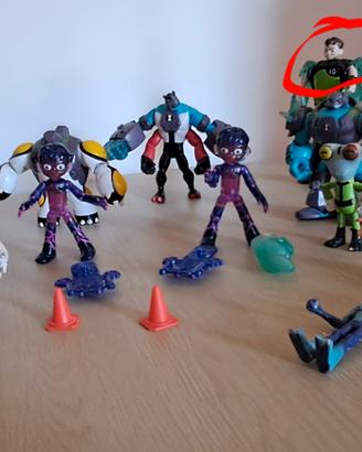 Set 12 Action Figure Ben 10