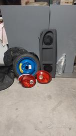 Accessori chevrolet matiz 850