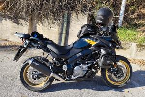 Suzuki v-strom 650 XT 
