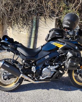 Suzuki v-strom 650 XT 