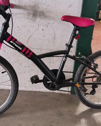 Bici per bambina 4-6 anni